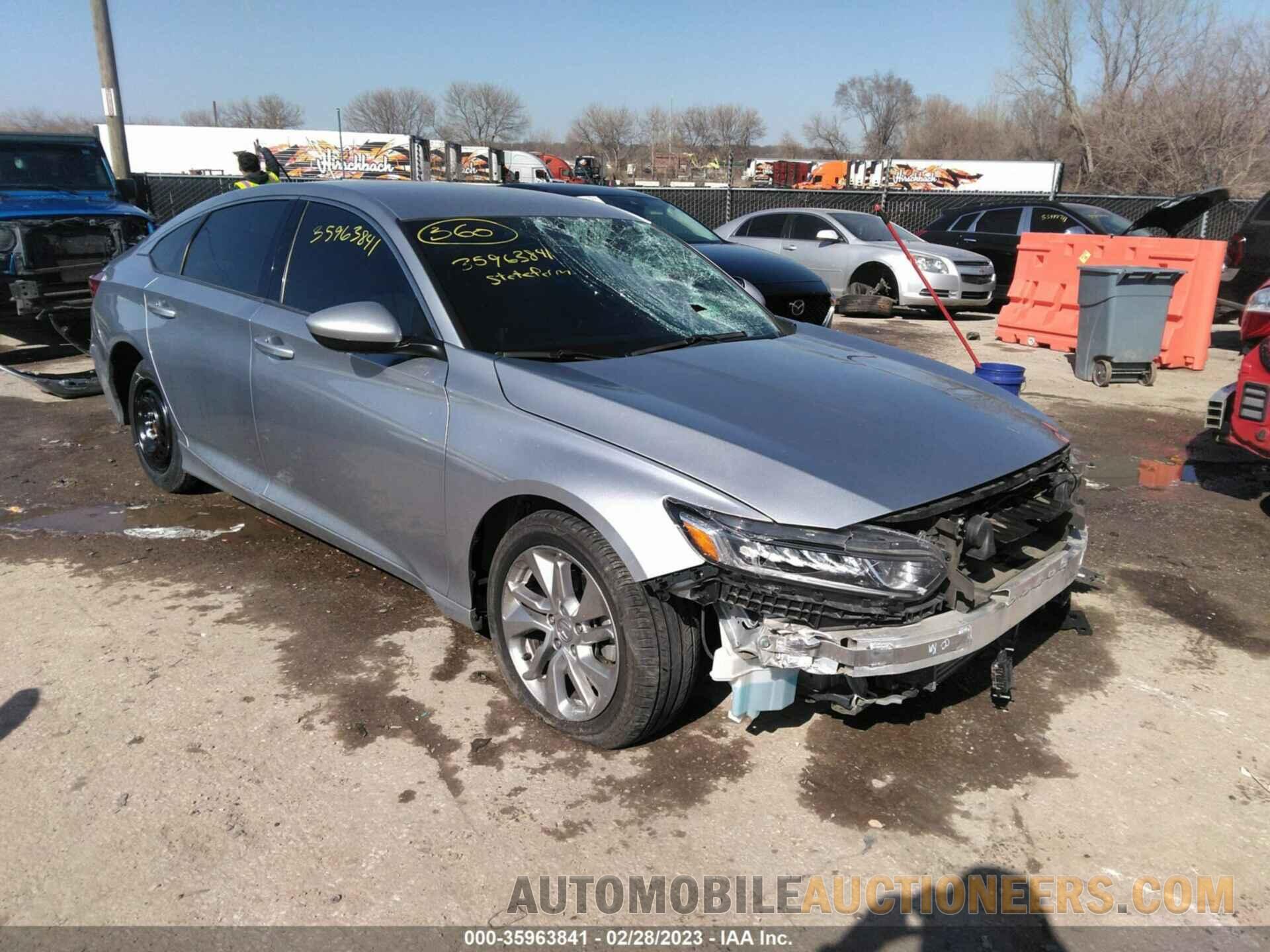 1HGCV1F10KA085957 HONDA ACCORD SEDAN 2019