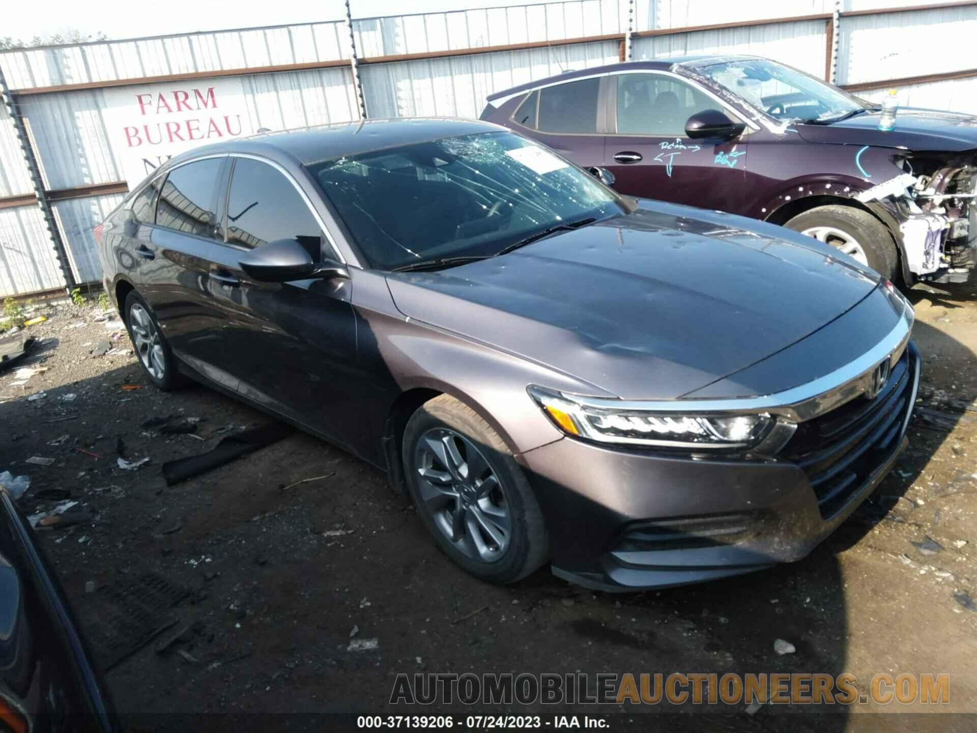 1HGCV1F10KA096697 HONDA ACCORD SEDAN 2019