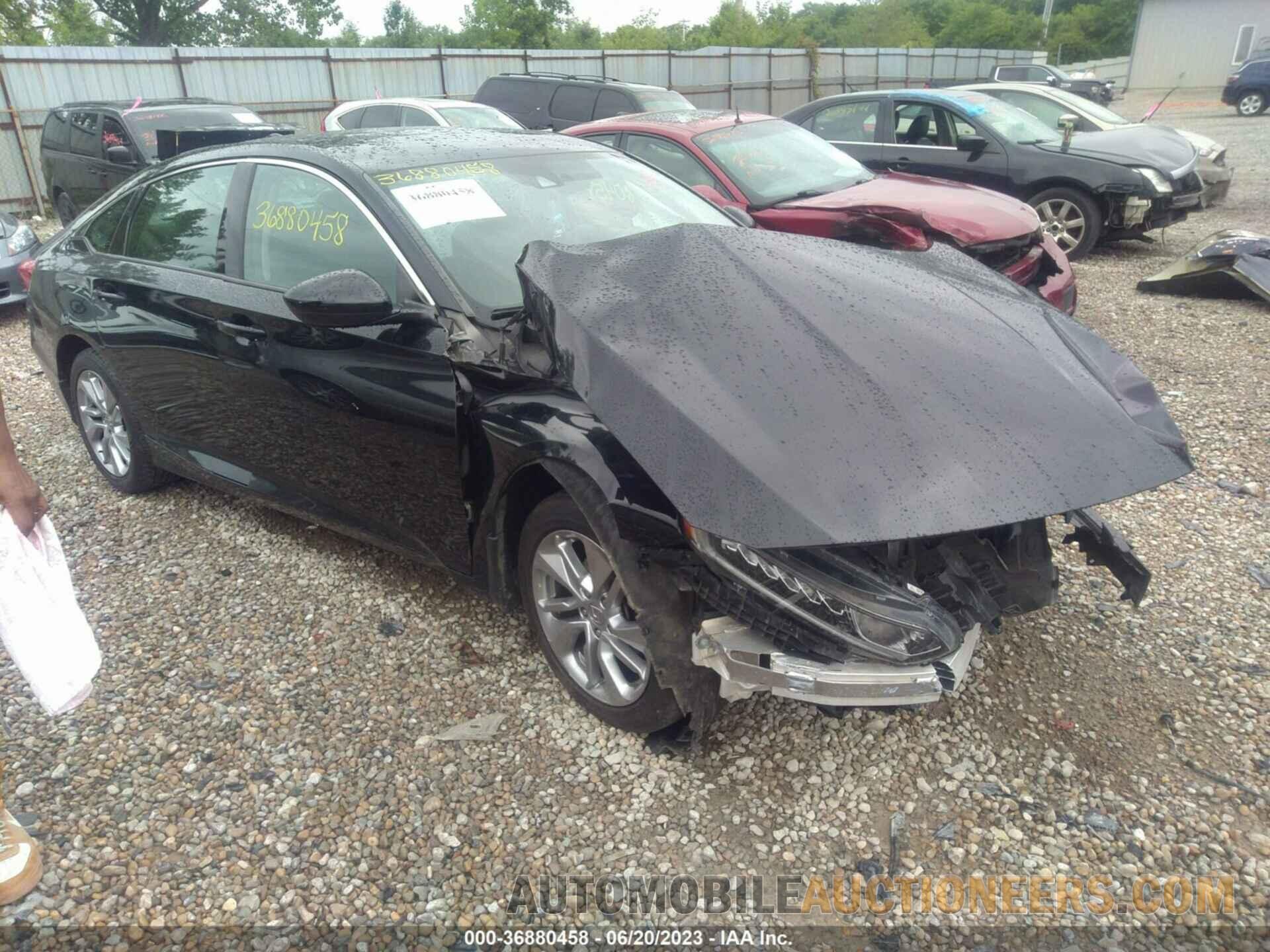 1HGCV1F10KA097784 HONDA ACCORD SEDAN 2019