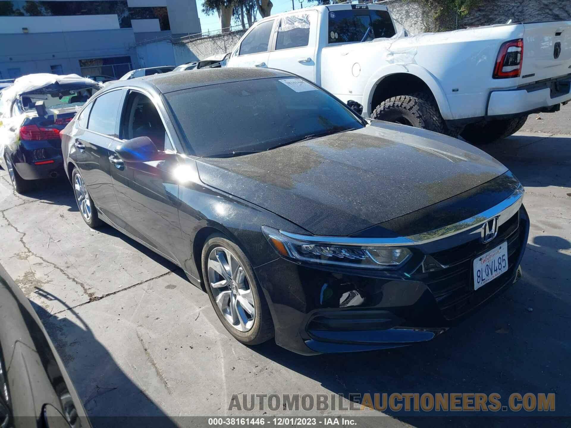 1HGCV1F10KA102305 HONDA ACCORD 2019