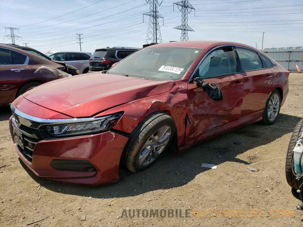 1HGCV1F10KA114390 HONDA ACCORD 2019