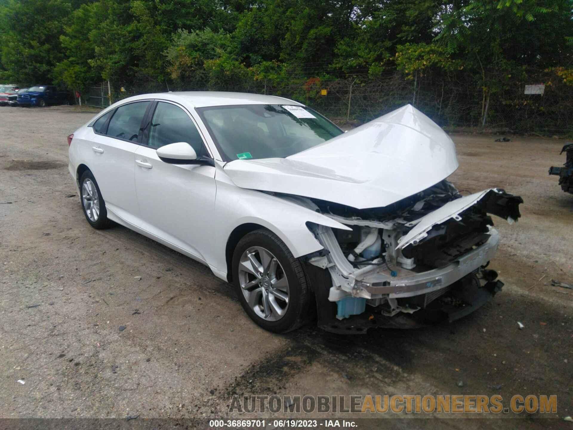 1HGCV1F10KA118567 HONDA ACCORD SEDAN 2019