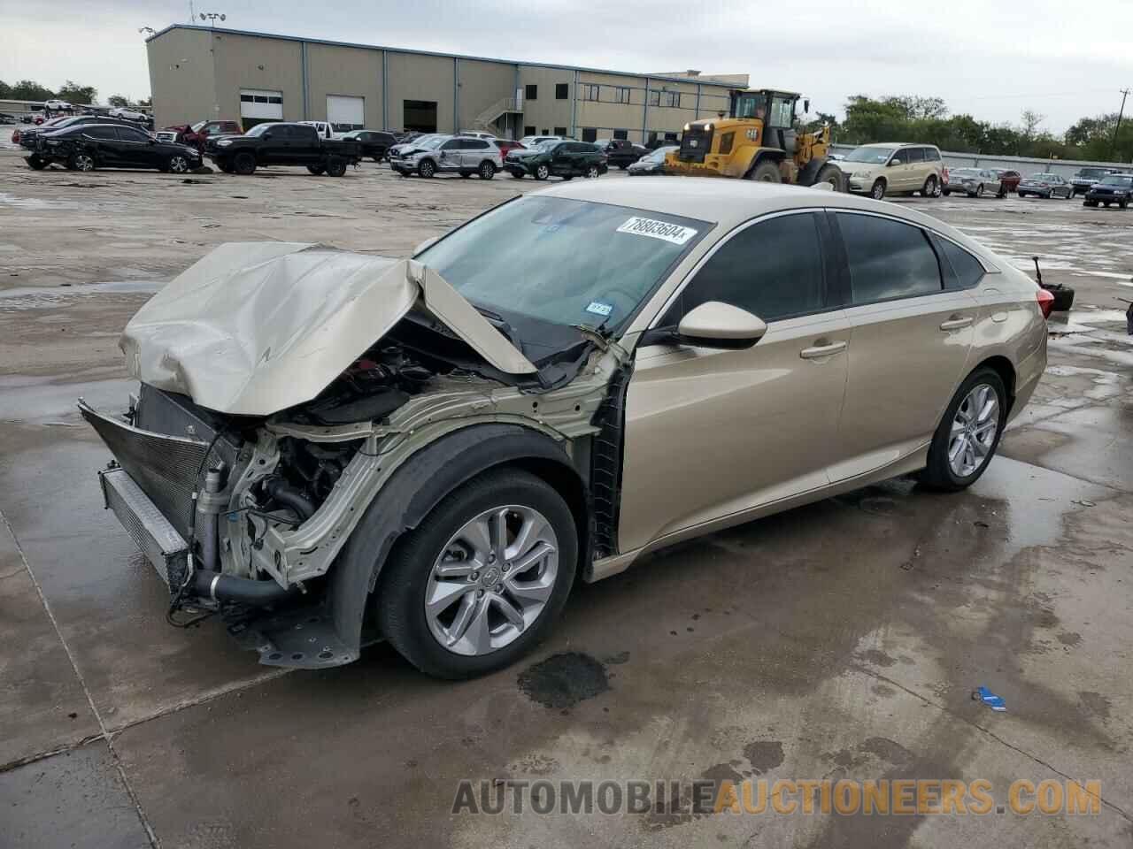 1HGCV1F10KA123087 HONDA ACCORD 2019