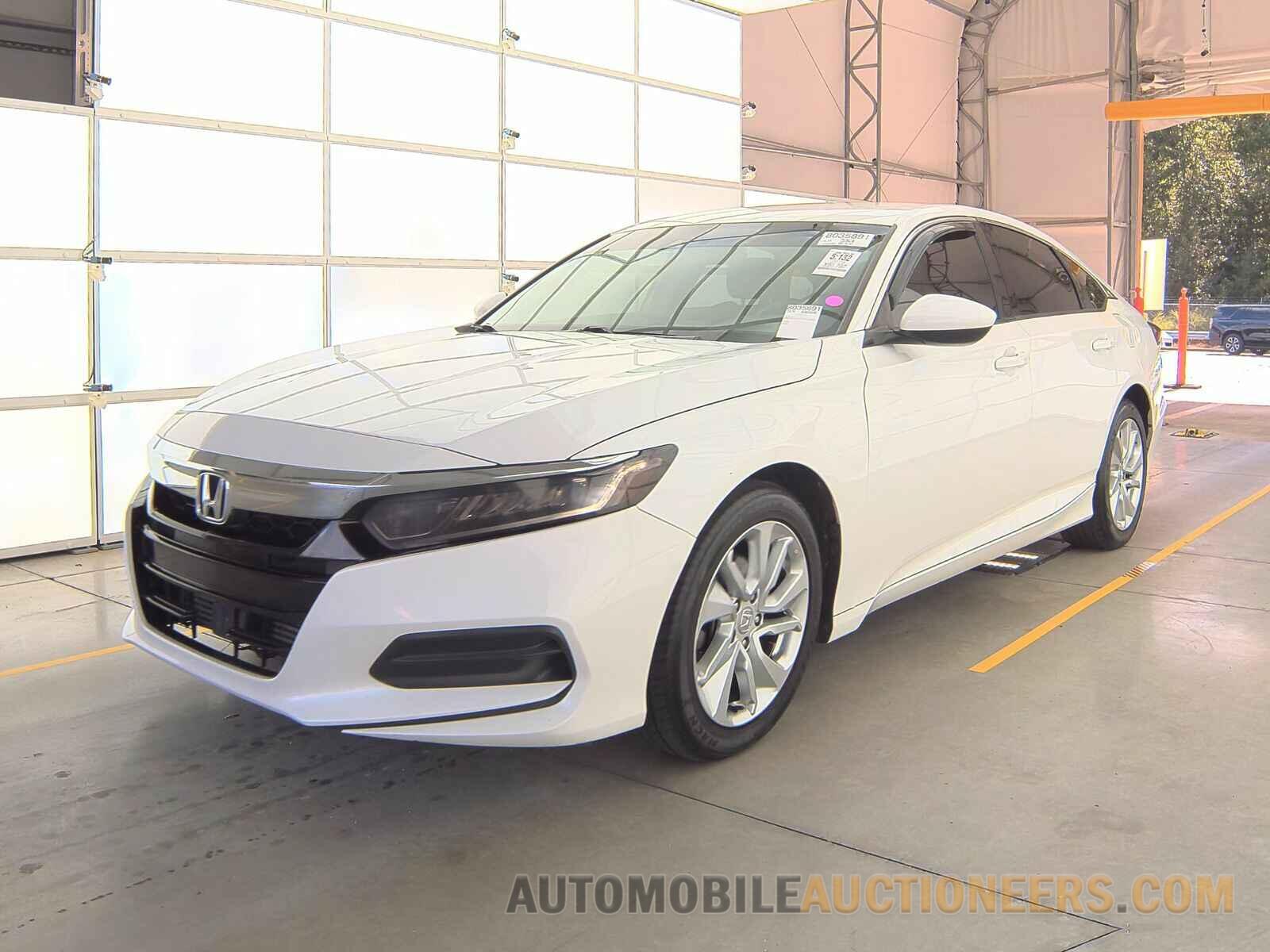 1HGCV1F10KA125874 Honda Accord Sedan 2019