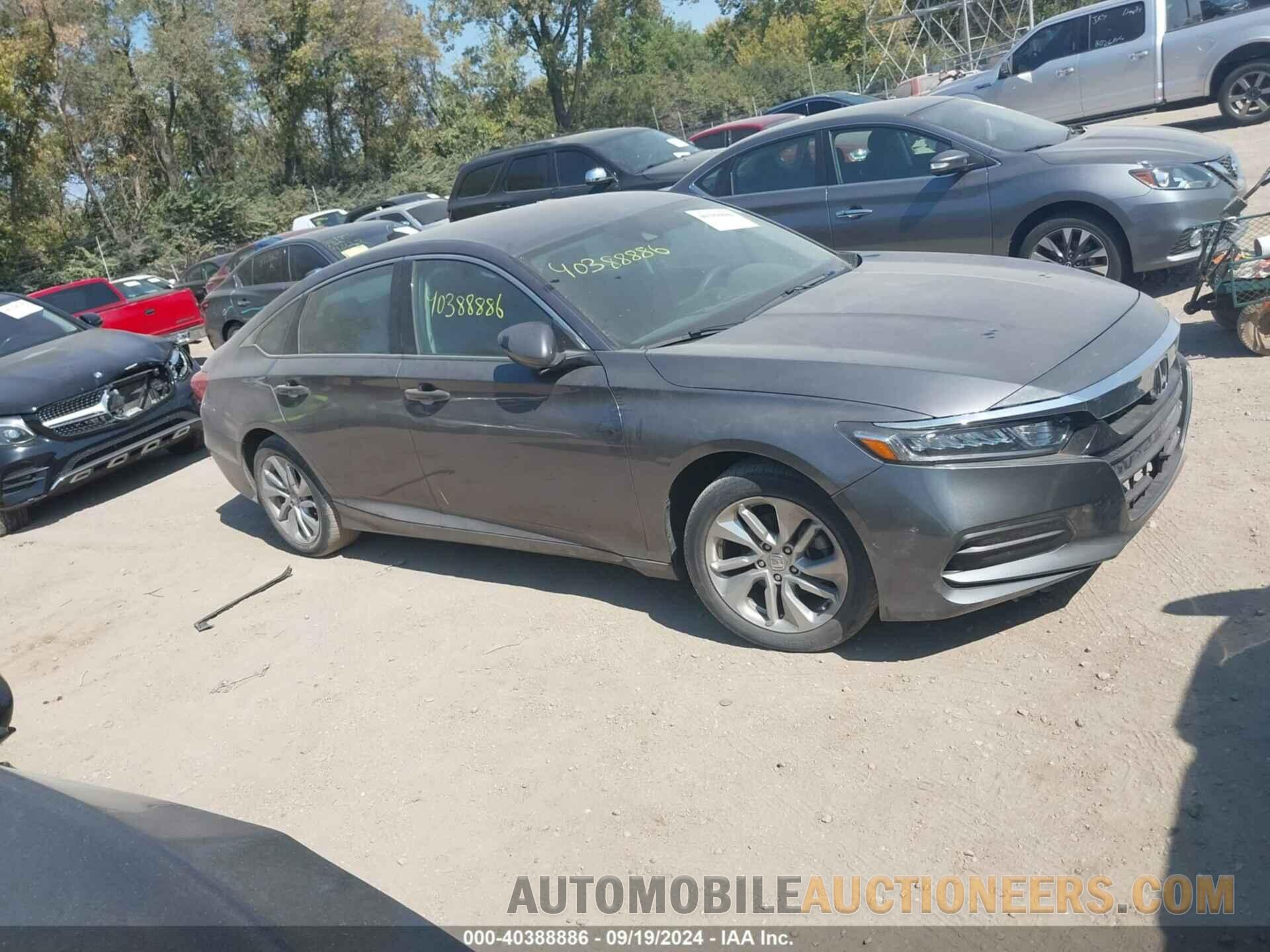 1HGCV1F10KA130394 HONDA ACCORD 2019