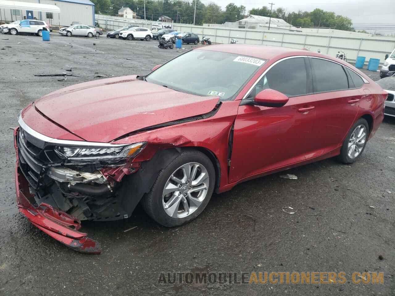 1HGCV1F10KA136700 HONDA ACCORD 2019