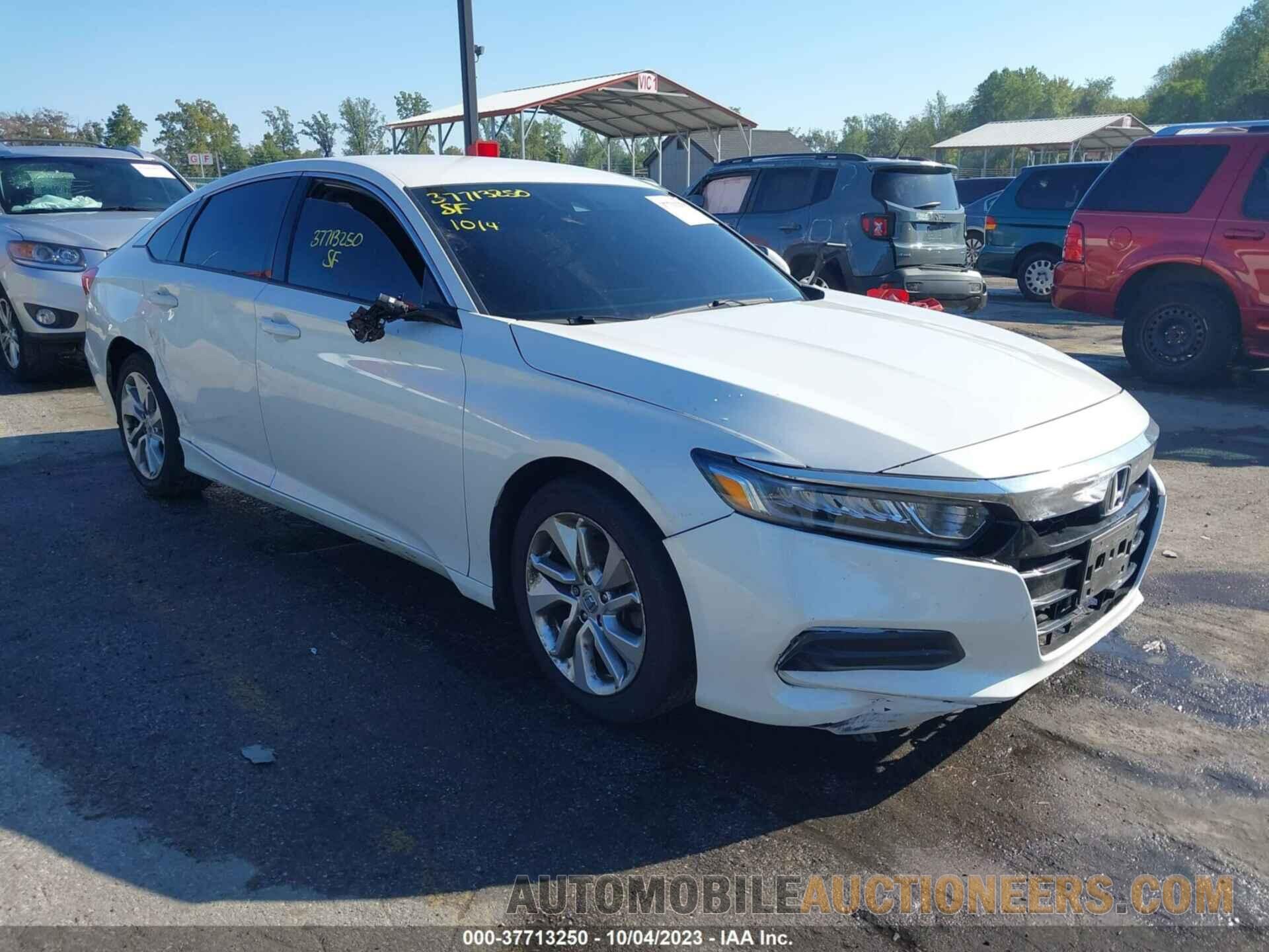 1HGCV1F10KA137409 HONDA ACCORD 2019