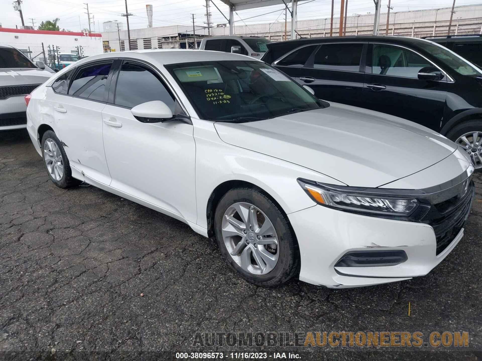 1HGCV1F10KA137829 HONDA ACCORD 2019