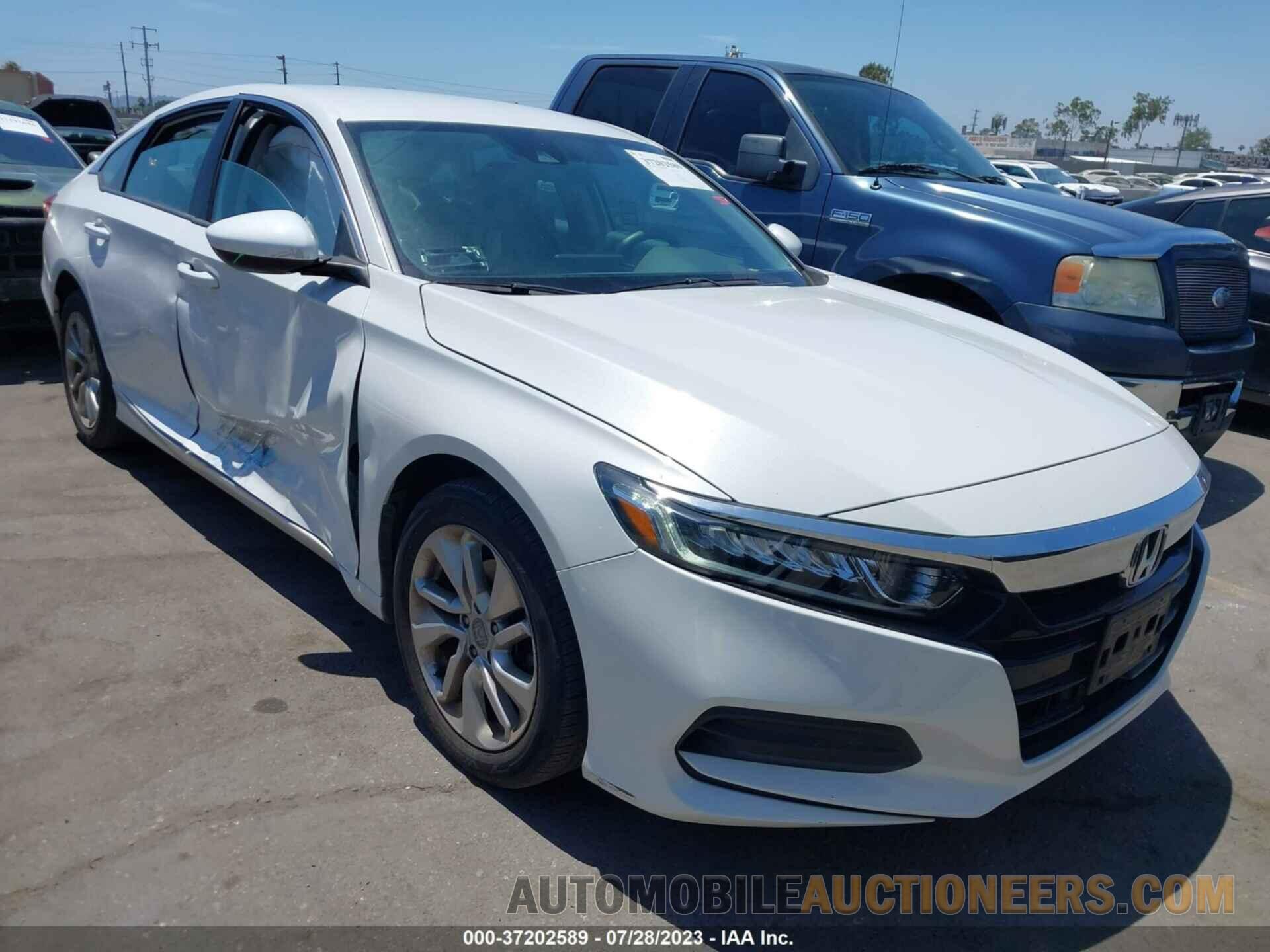 1HGCV1F10KA139273 HONDA ACCORD SEDAN 2019