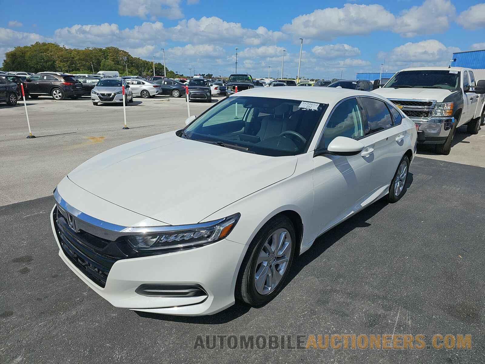 1HGCV1F10KA142996 Honda Accord Sedan 2019