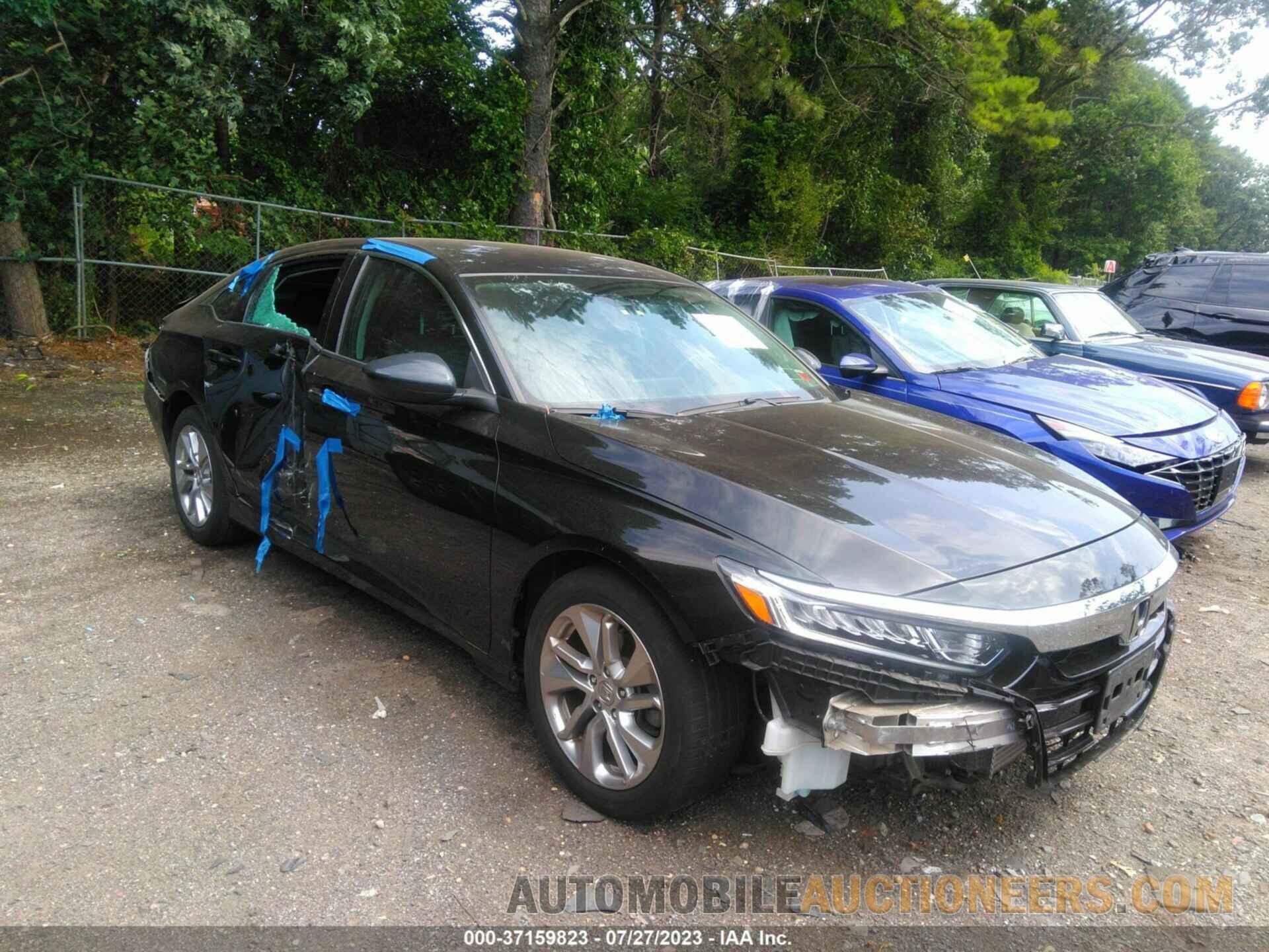 1HGCV1F10KA145283 HONDA ACCORD SEDAN 2019