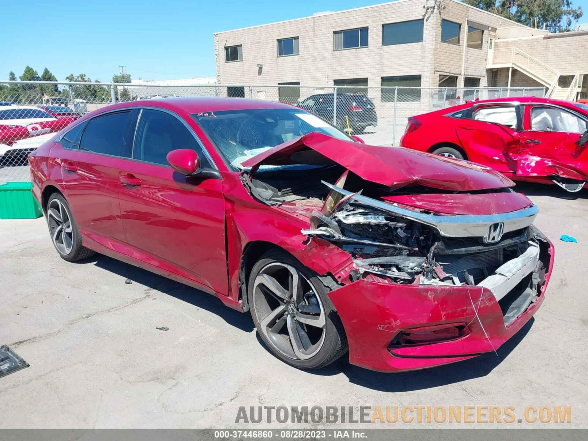 1HGCV1F10KA155120 HONDA ACCORD SEDAN 2019