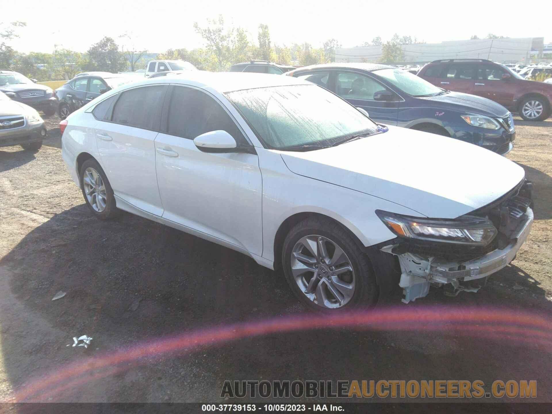 1HGCV1F10KA157837 HONDA ACCORD SEDAN 2019