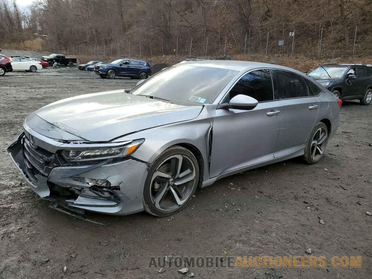 1HGCV1F10KA163055 HONDA ACCORD 2019