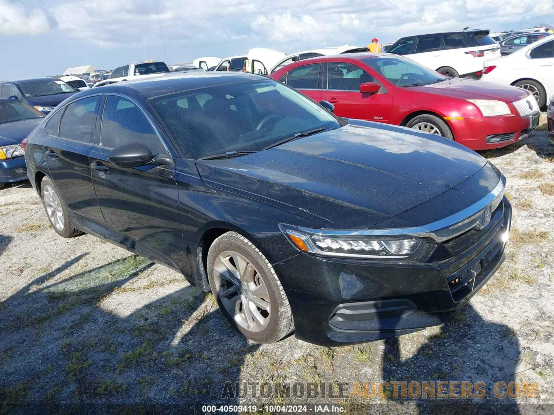 1HGCV1F10KA163833 HONDA ACCORD 2019