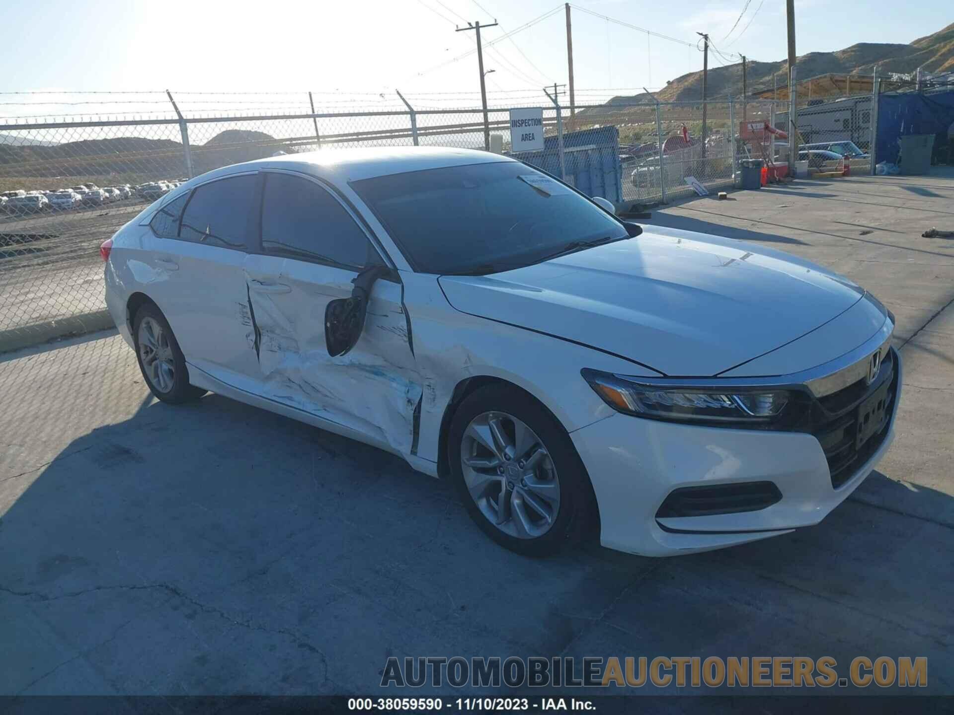 1HGCV1F10KA167798 HONDA ACCORD 2019