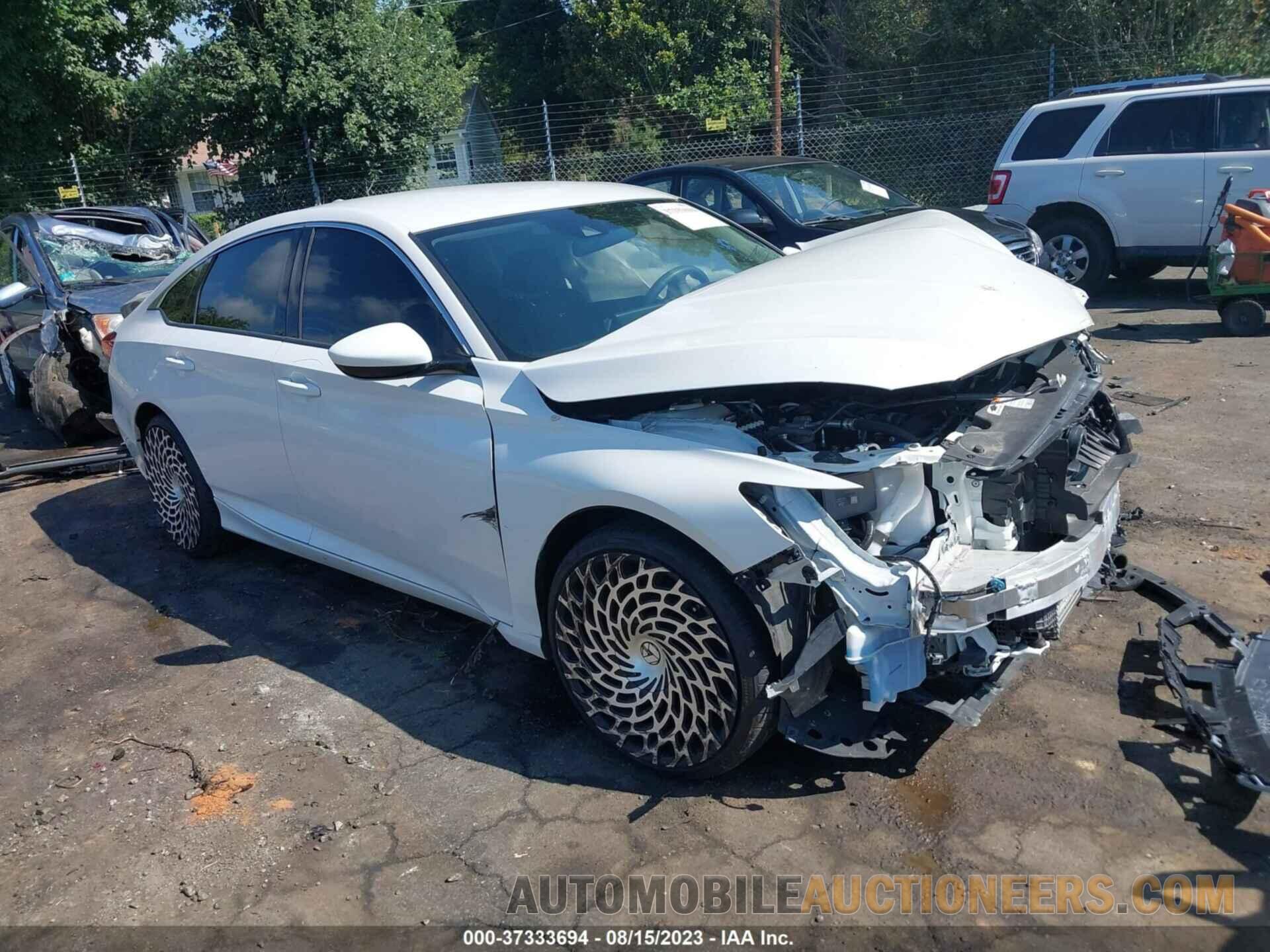 1HGCV1F10KA167820 HONDA ACCORD SEDAN 2019