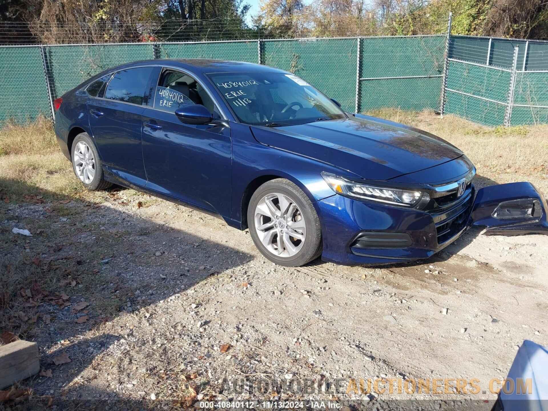 1HGCV1F10LA116125 HONDA ACCORD 2020