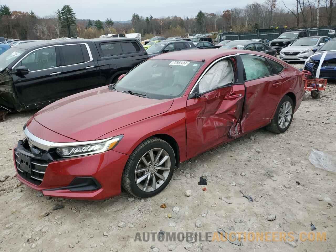 1HGCV1F10MA071267 HONDA ACCORD 2021