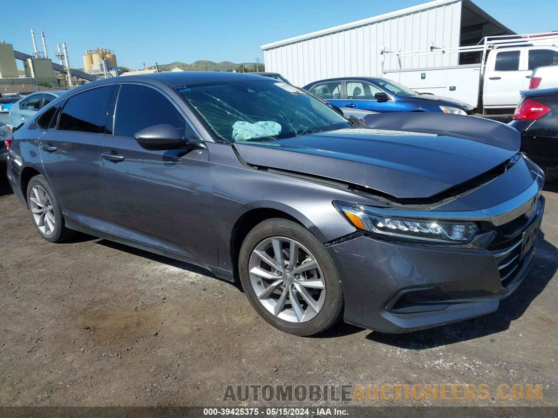 1HGCV1F10MA110777 HONDA ACCORD 2021