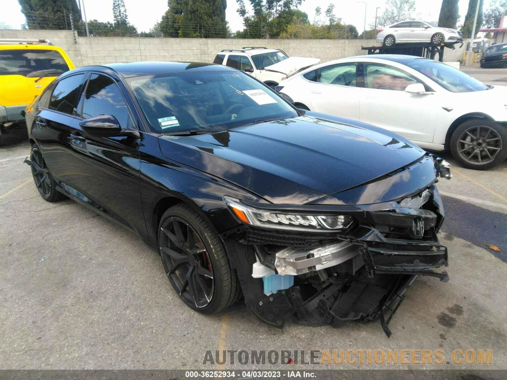 1HGCV1F10NA008994 HONDA ACCORD SEDAN 2022