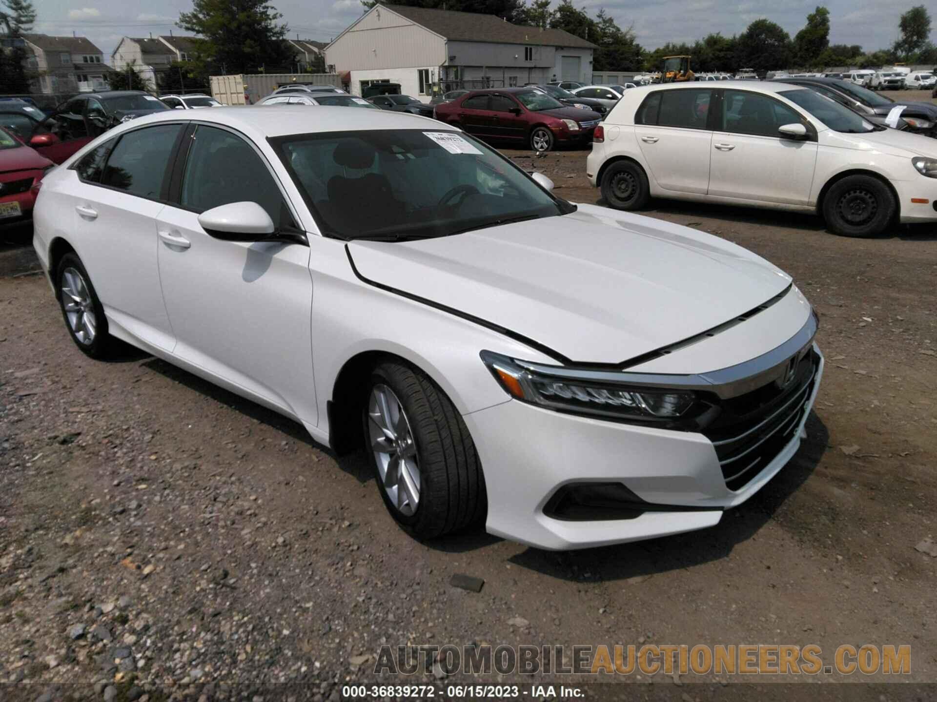 1HGCV1F10NA024774 HONDA ACCORD SEDAN 2022