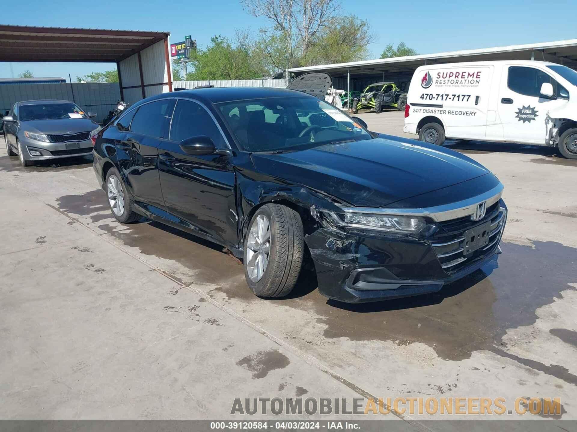 1HGCV1F10NA065521 HONDA ACCORD 2022