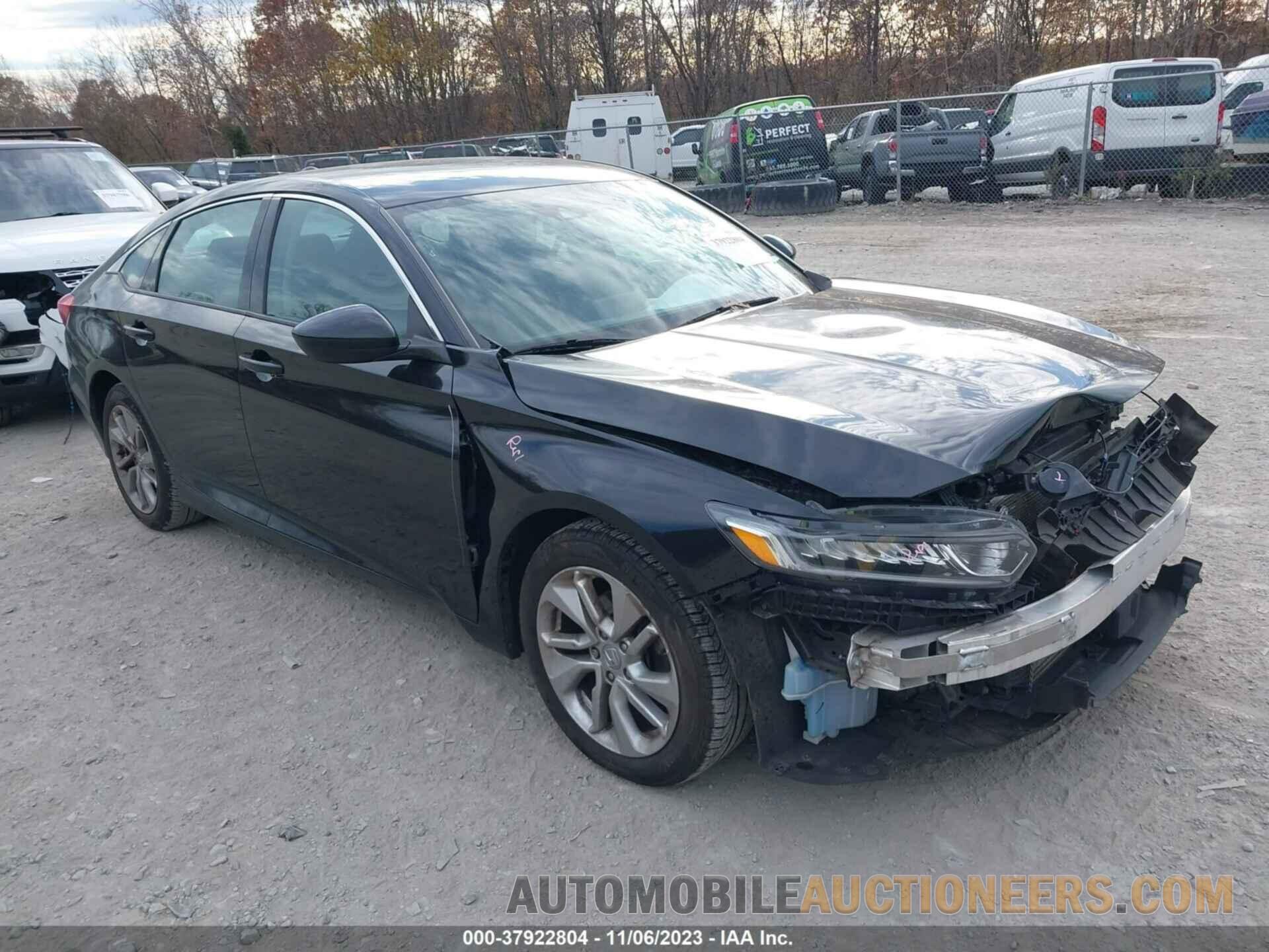 1HGCV1F11JA005662 HONDA ACCORD SEDAN 2018