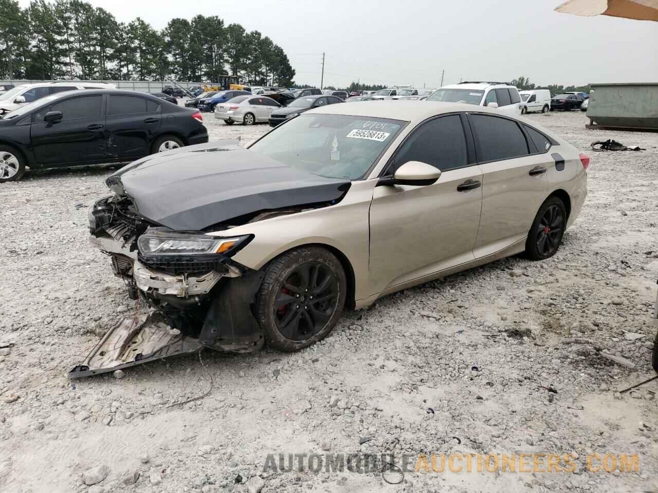 1HGCV1F11JA006701 HONDA ACCORD 2018