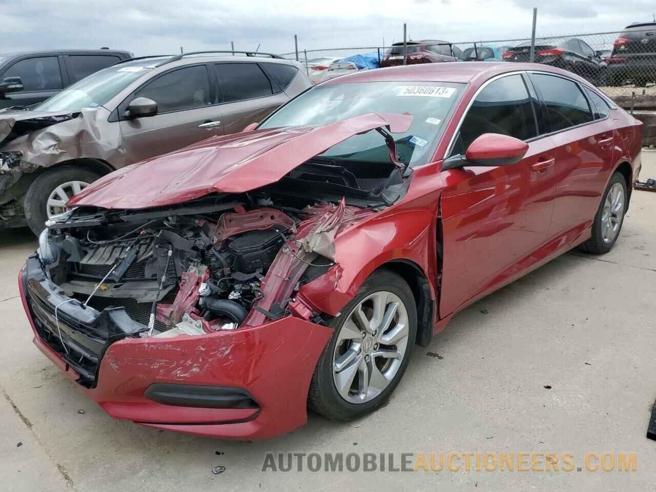 1HGCV1F11JA052626 HONDA ACCORD 2018