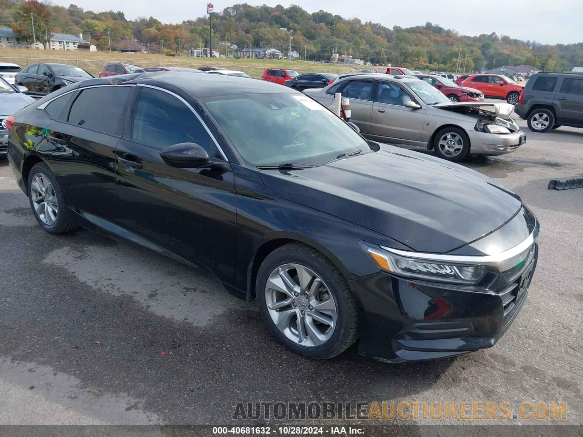 1HGCV1F11JA053470 HONDA ACCORD 2018