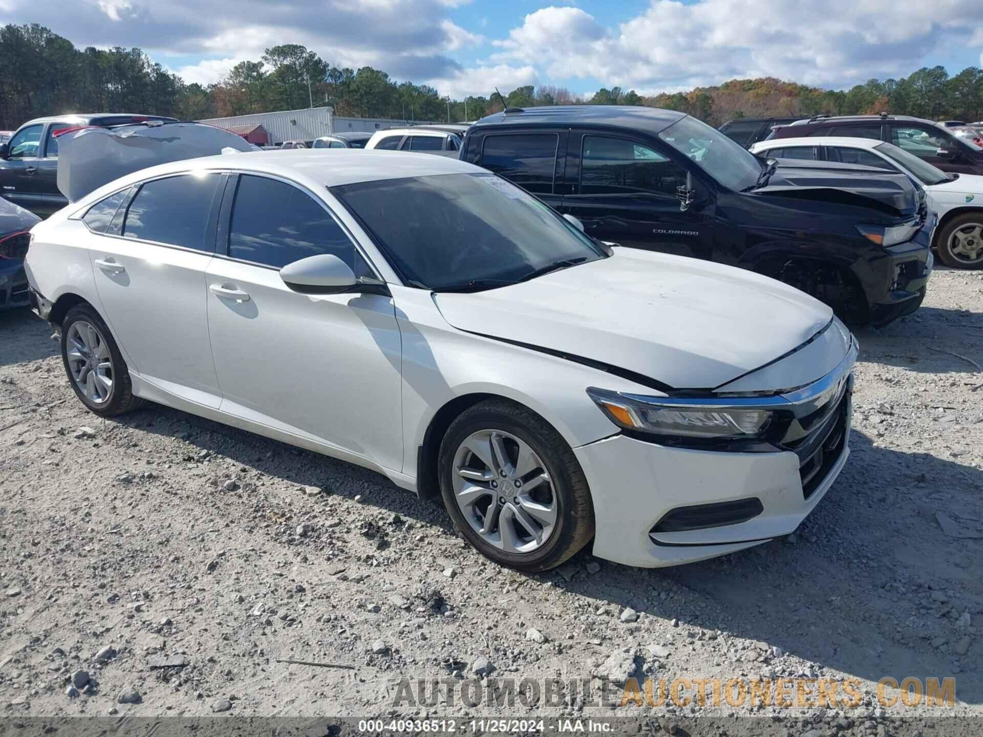 1HGCV1F11JA054991 HONDA ACCORD 2018