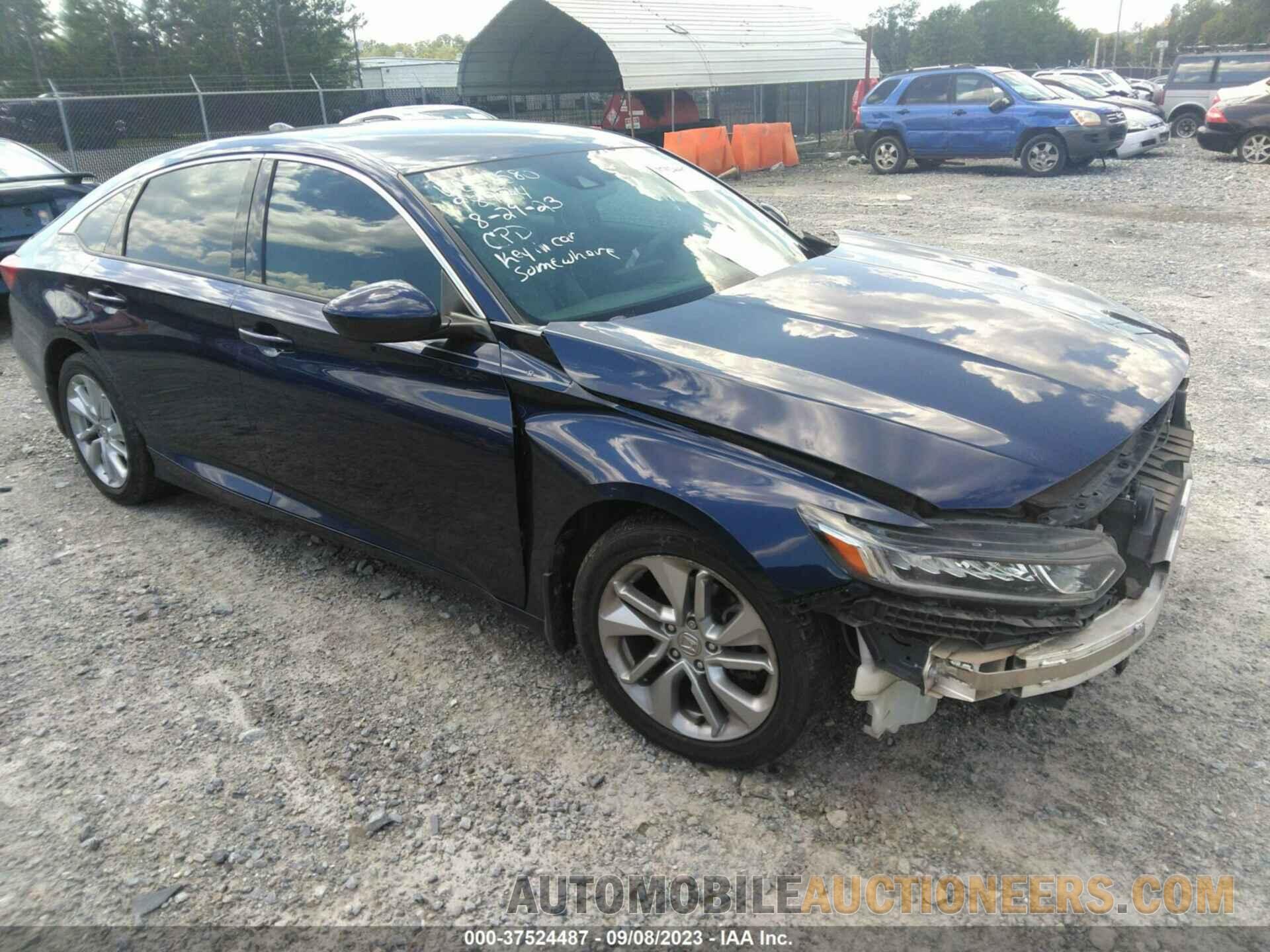 1HGCV1F11JA056580 HONDA ACCORD 2018