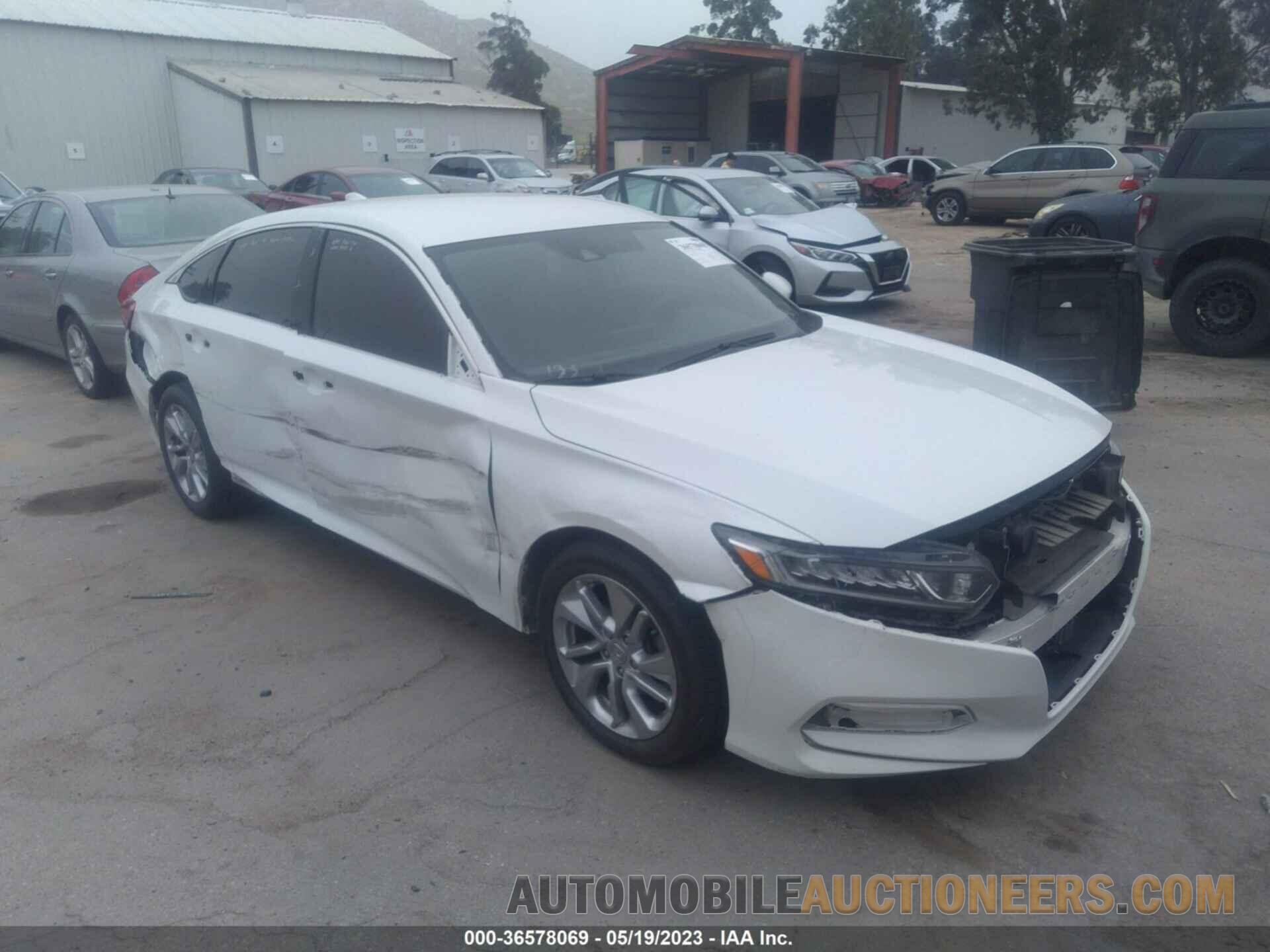 1HGCV1F11JA069653 HONDA ACCORD SEDAN 2018