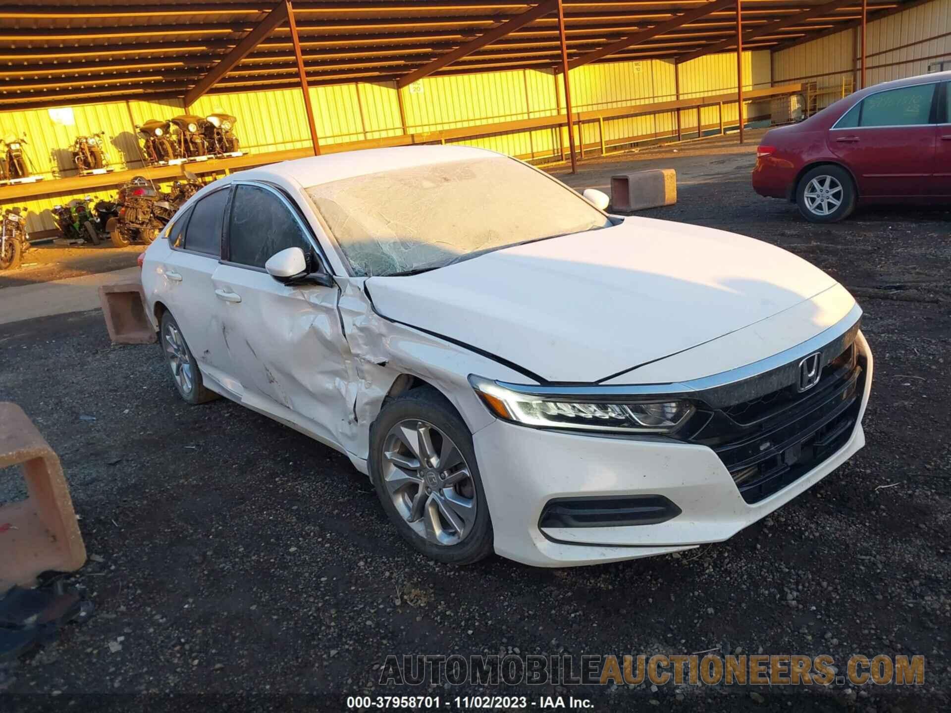 1HGCV1F11JA085724 HONDA ACCORD 2018