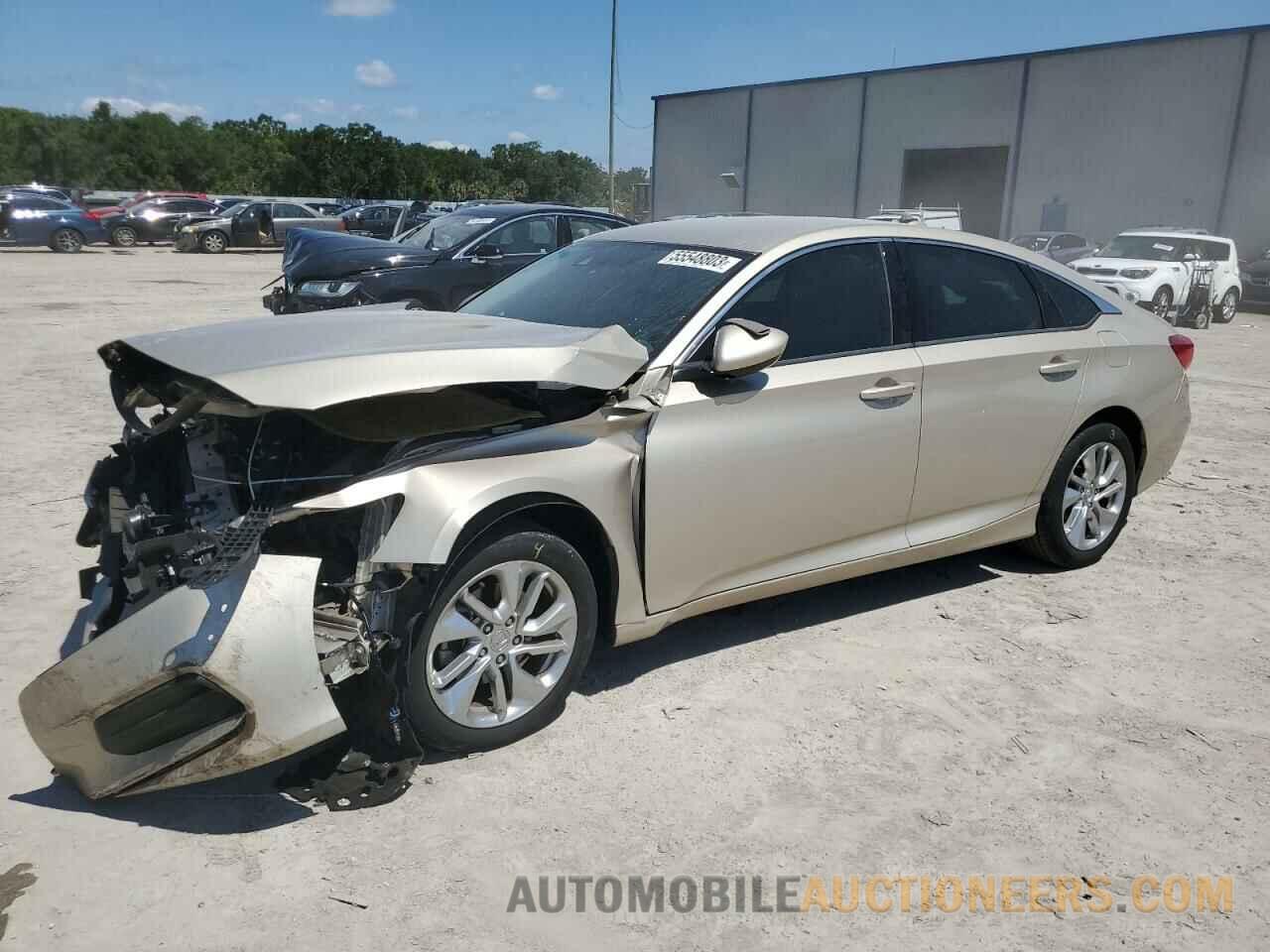 1HGCV1F11JA104613 HONDA ACCORD 2018