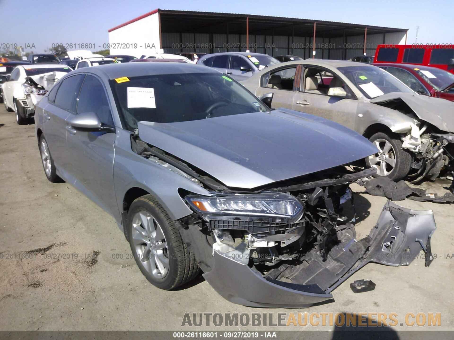 1HGCV1F11JA118947 HONDA ACCORD 2018