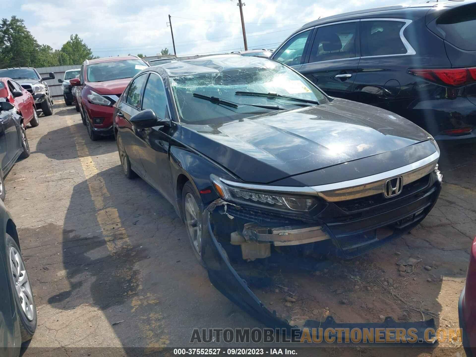 1HGCV1F11JA120293 HONDA ACCORD SEDAN 2018