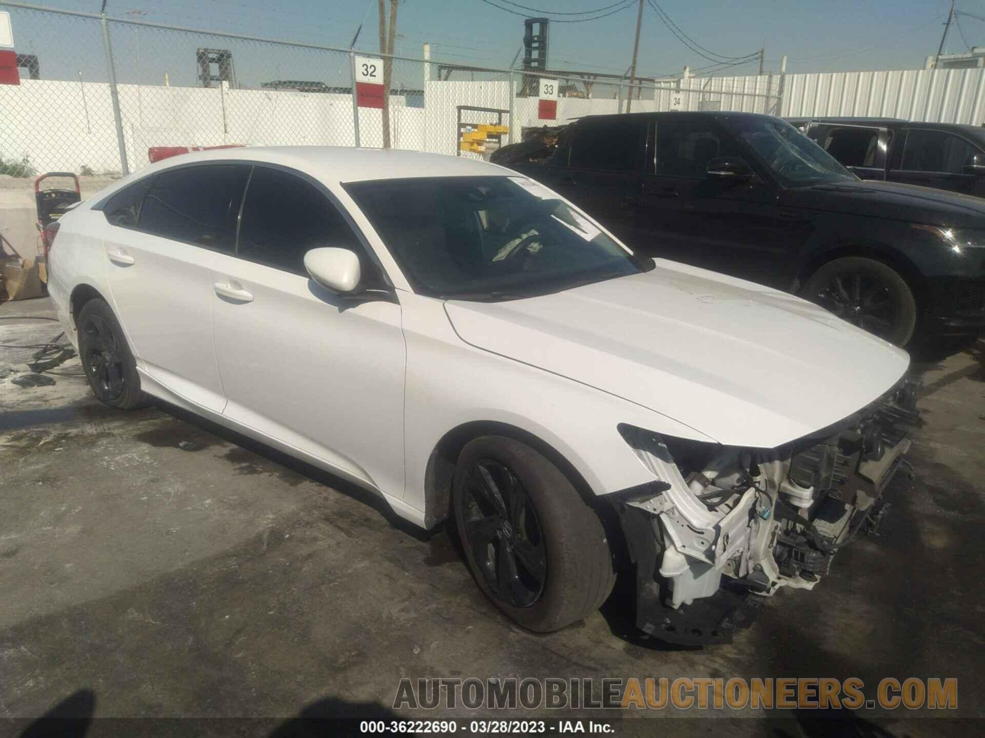 1HGCV1F11JA136896 HONDA ACCORD SEDAN 2018