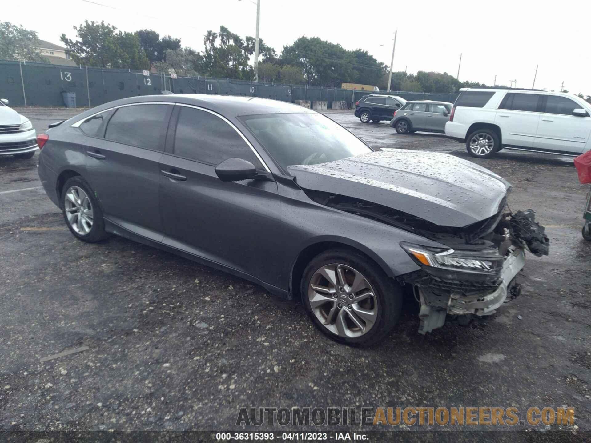 1HGCV1F11JA144884 HONDA ACCORD SEDAN 2018