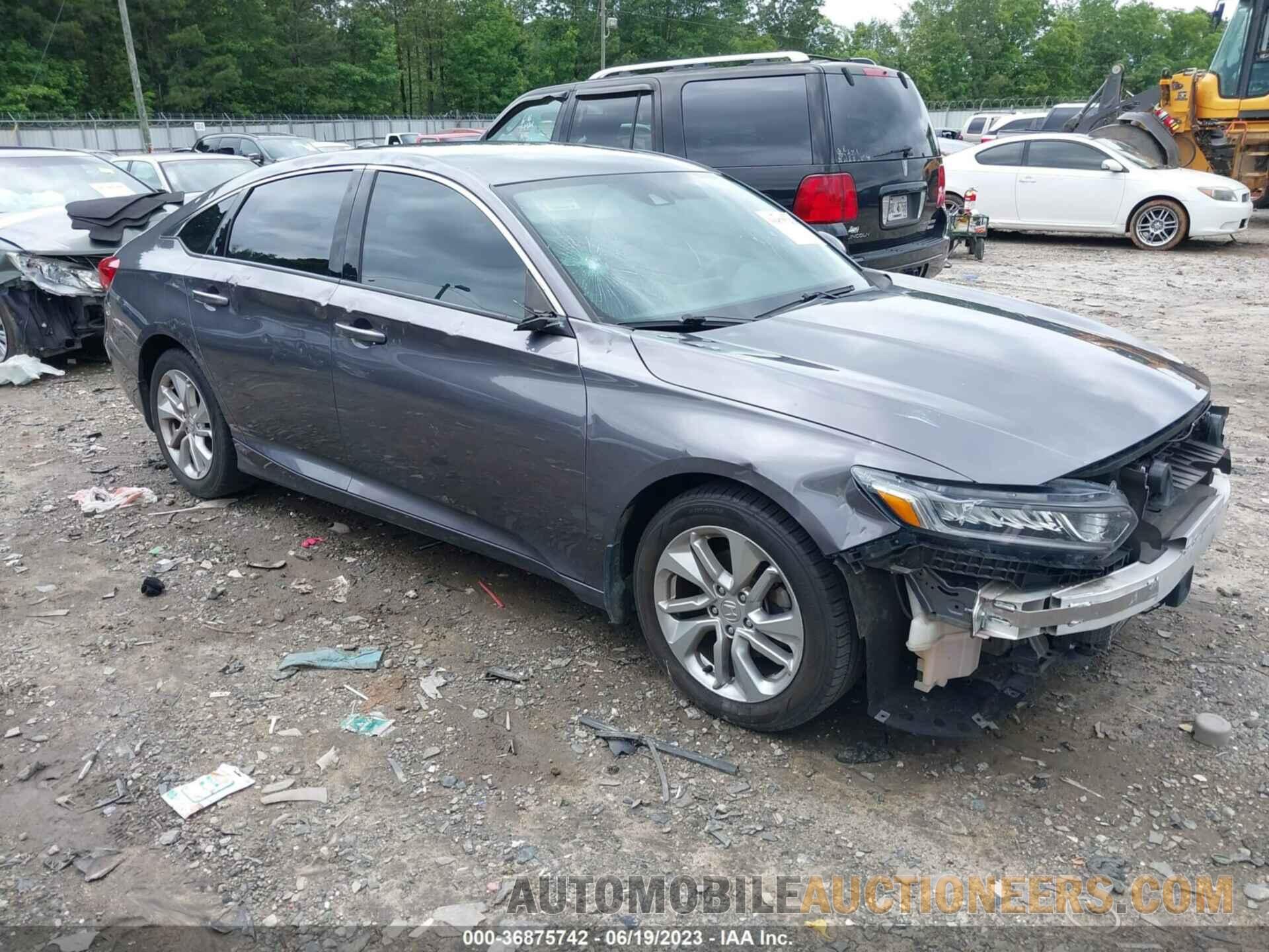 1HGCV1F11JA148403 HONDA ACCORD SEDAN 2018