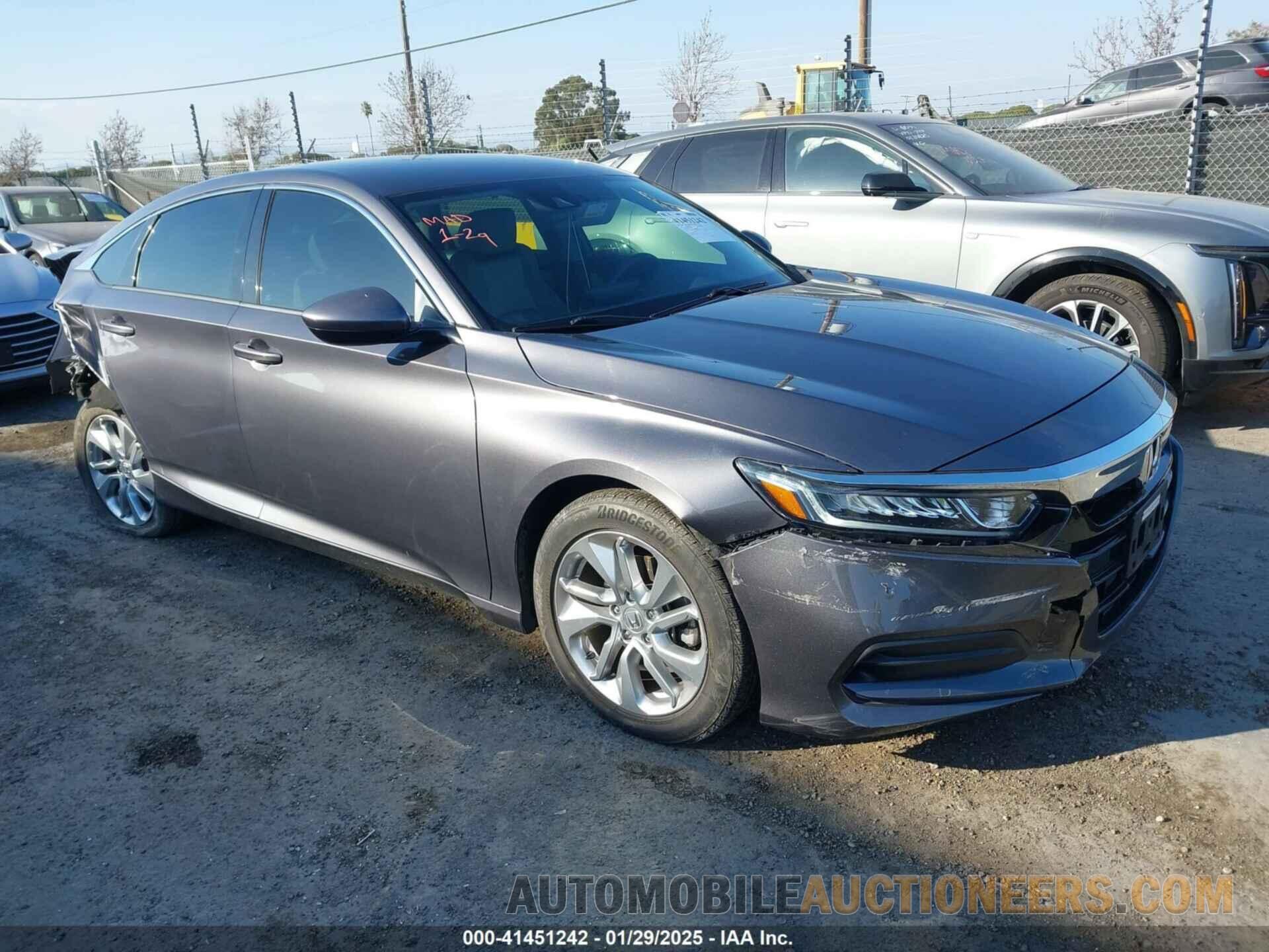 1HGCV1F11JA148417 HONDA ACCORD 2018