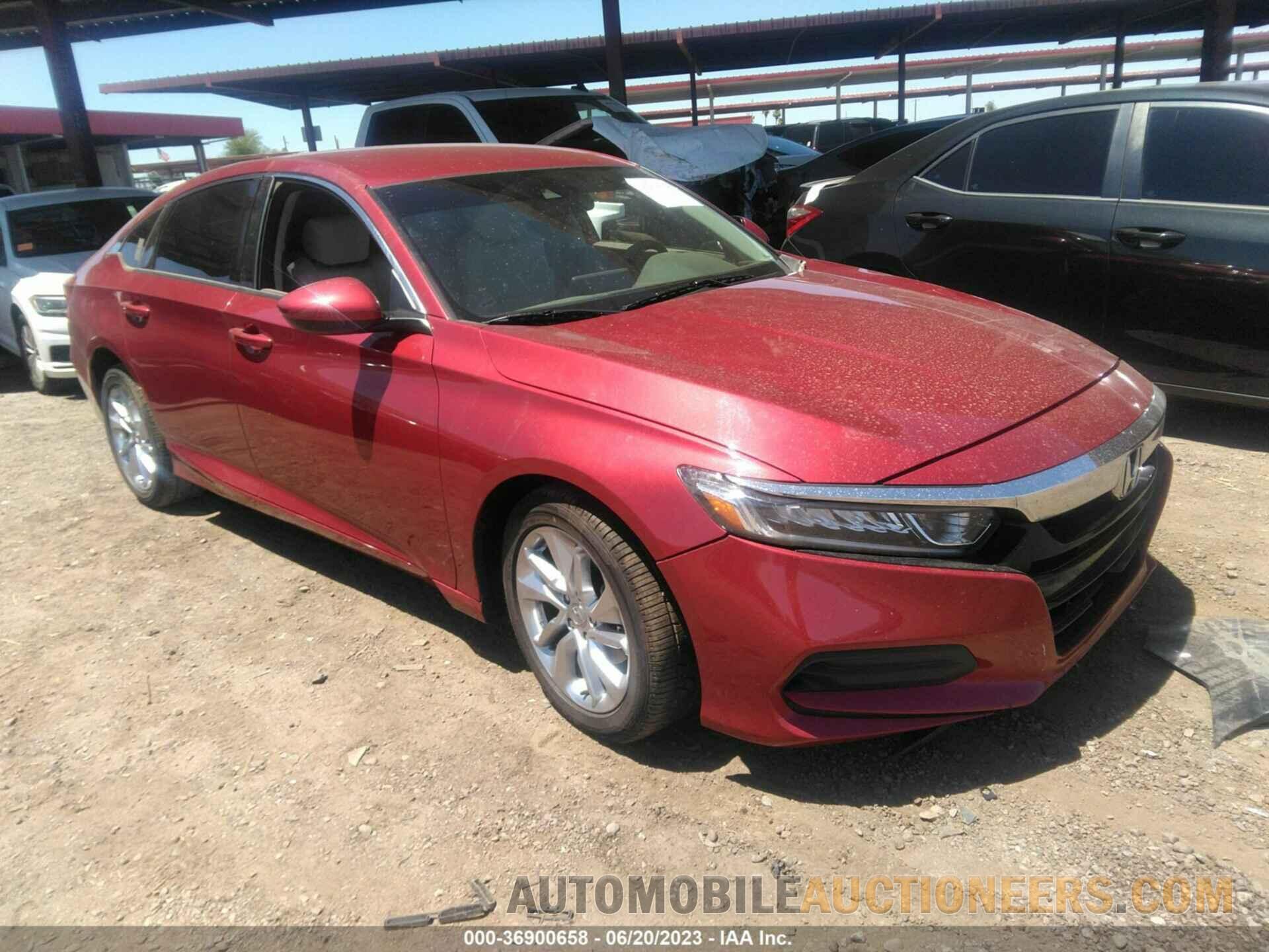 1HGCV1F11JA163788 HONDA ACCORD SEDAN 2018