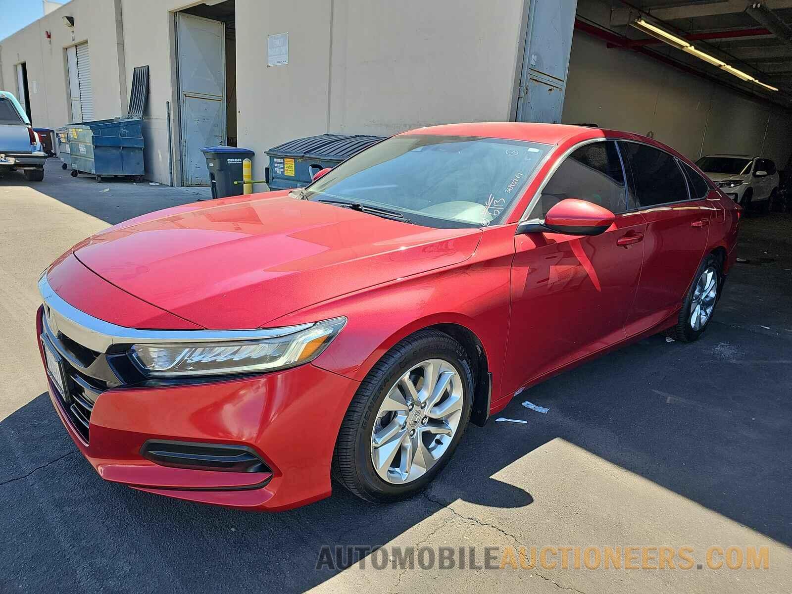 1HGCV1F11JA169431 Honda Accord Sedan 2018