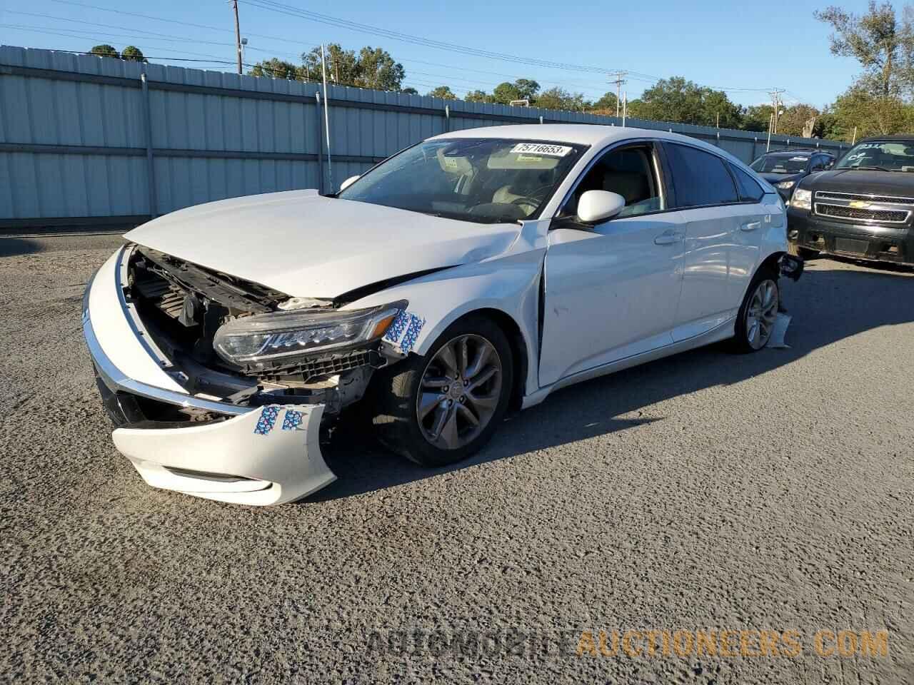 1HGCV1F11JA180851 HONDA ACCORD 2018