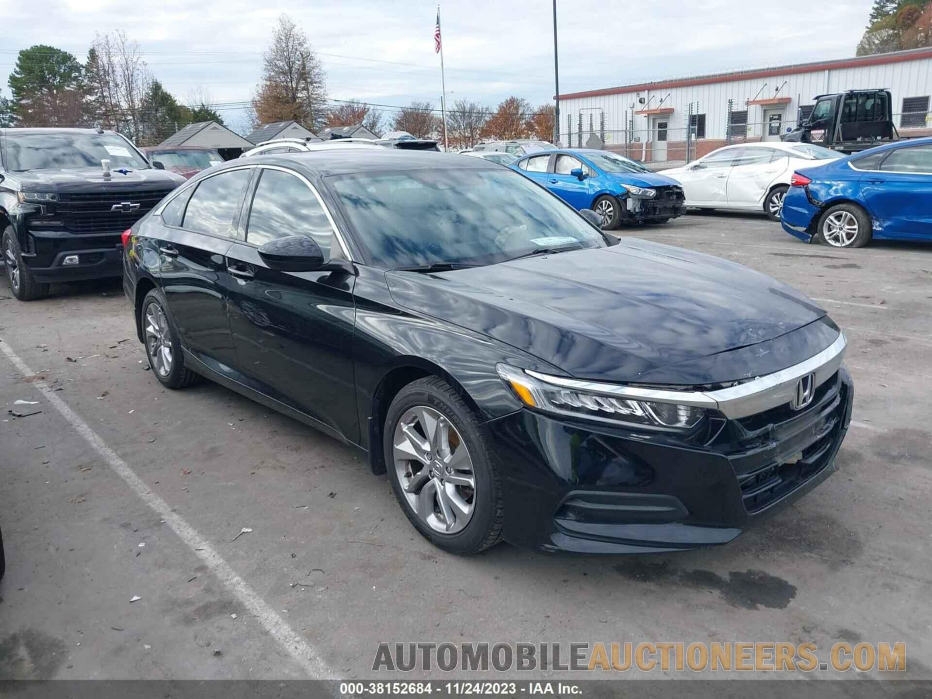 1HGCV1F11JA185922 HONDA ACCORD 2018