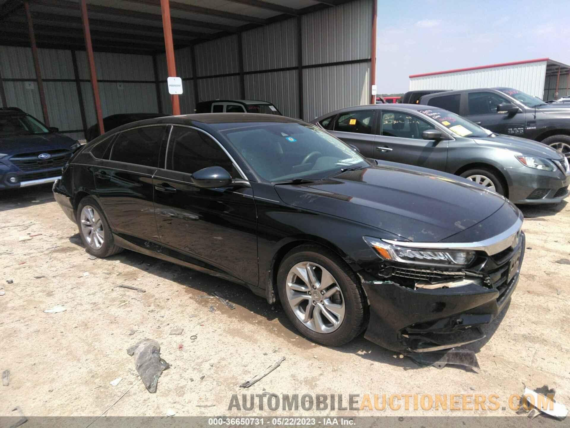 1HGCV1F11JA187816 HONDA ACCORD SEDAN 2018