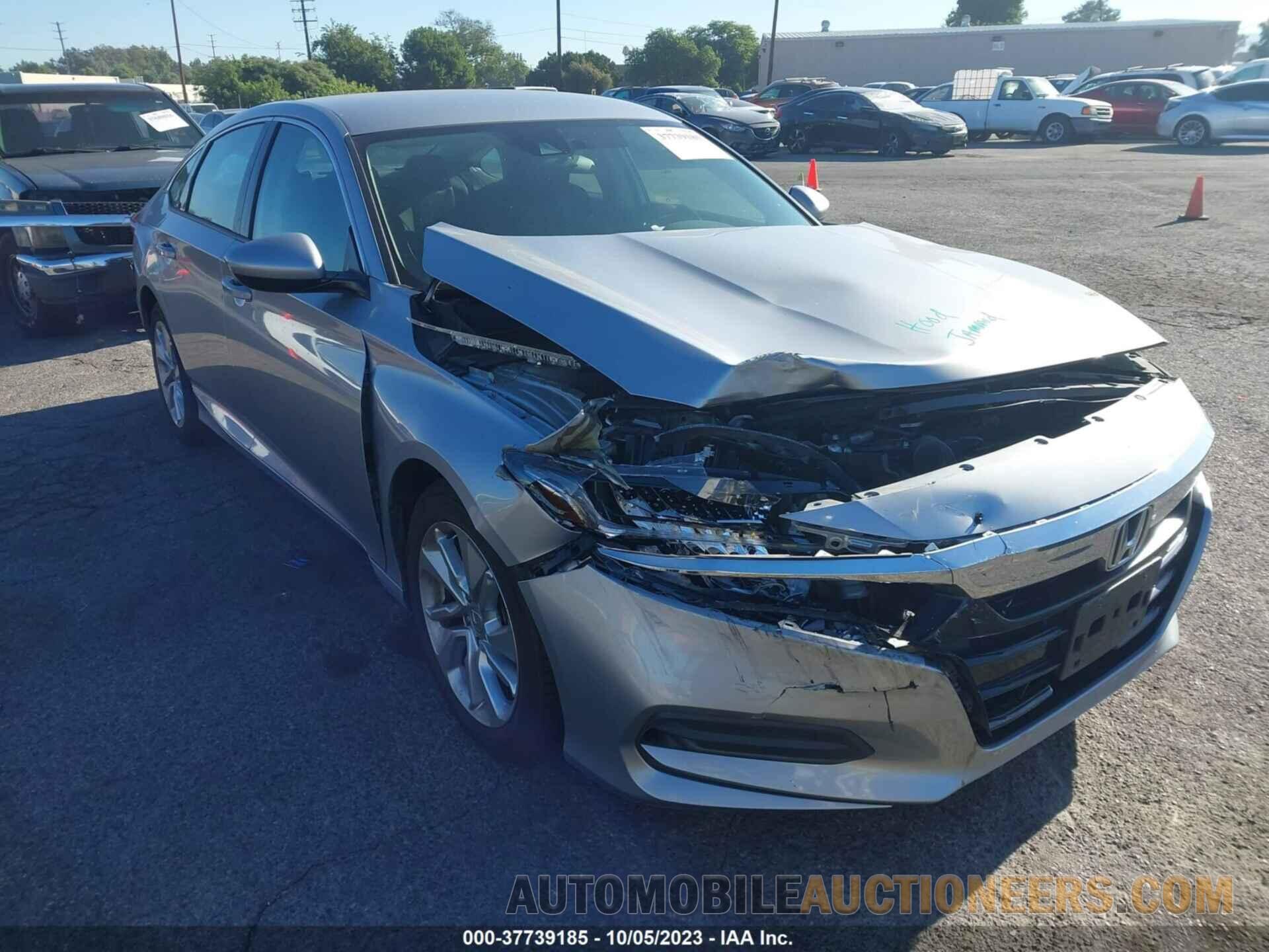 1HGCV1F11JA211127 HONDA ACCORD SEDAN 2018