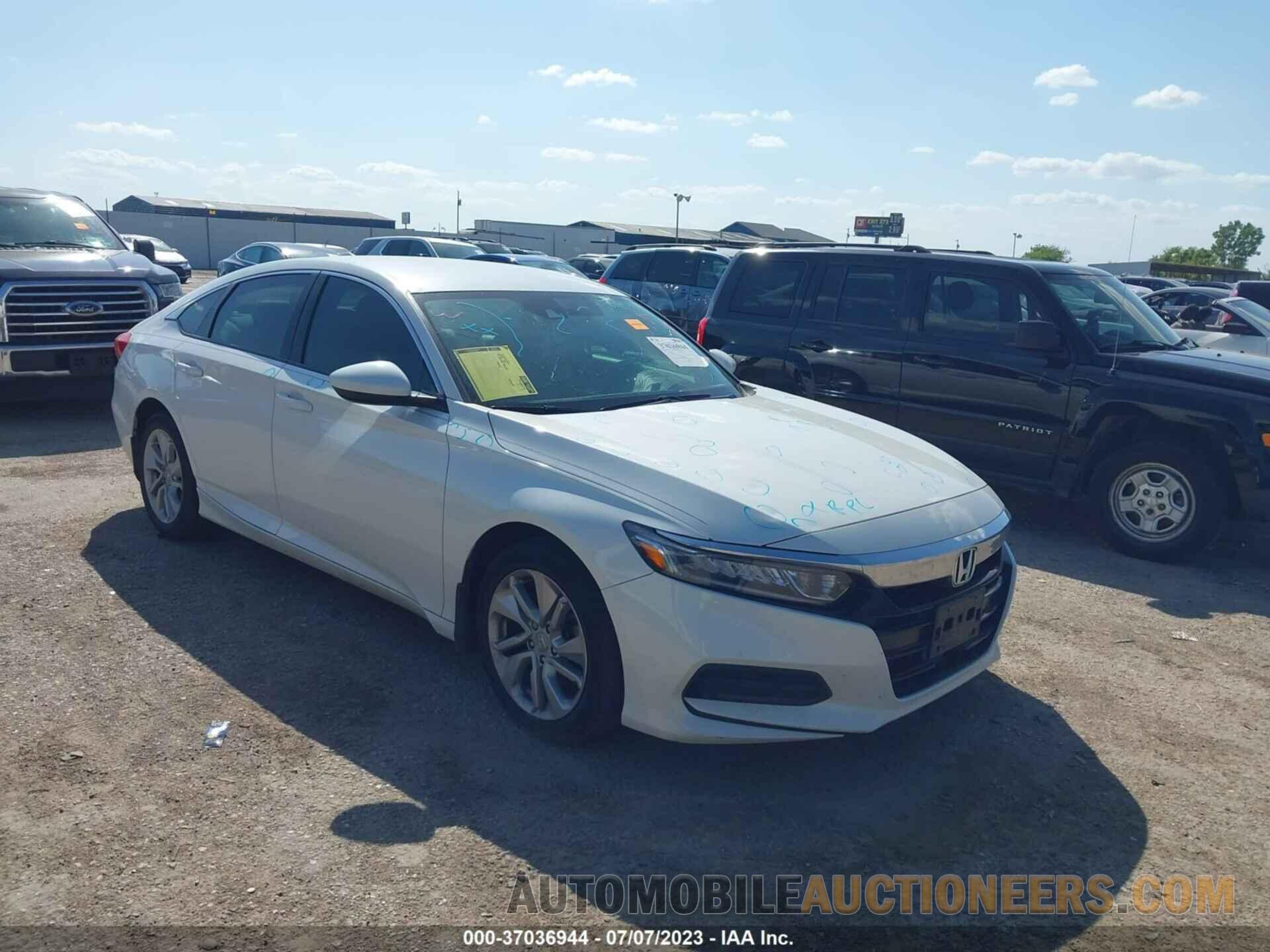 1HGCV1F11JA222628 HONDA ACCORD SEDAN 2018