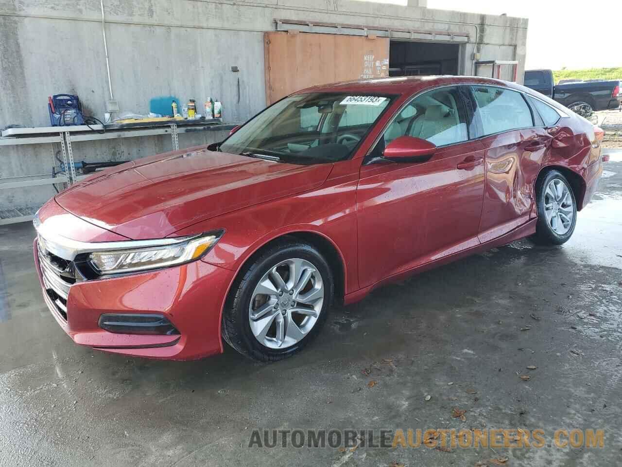 1HGCV1F11JA223309 HONDA ACCORD 2018